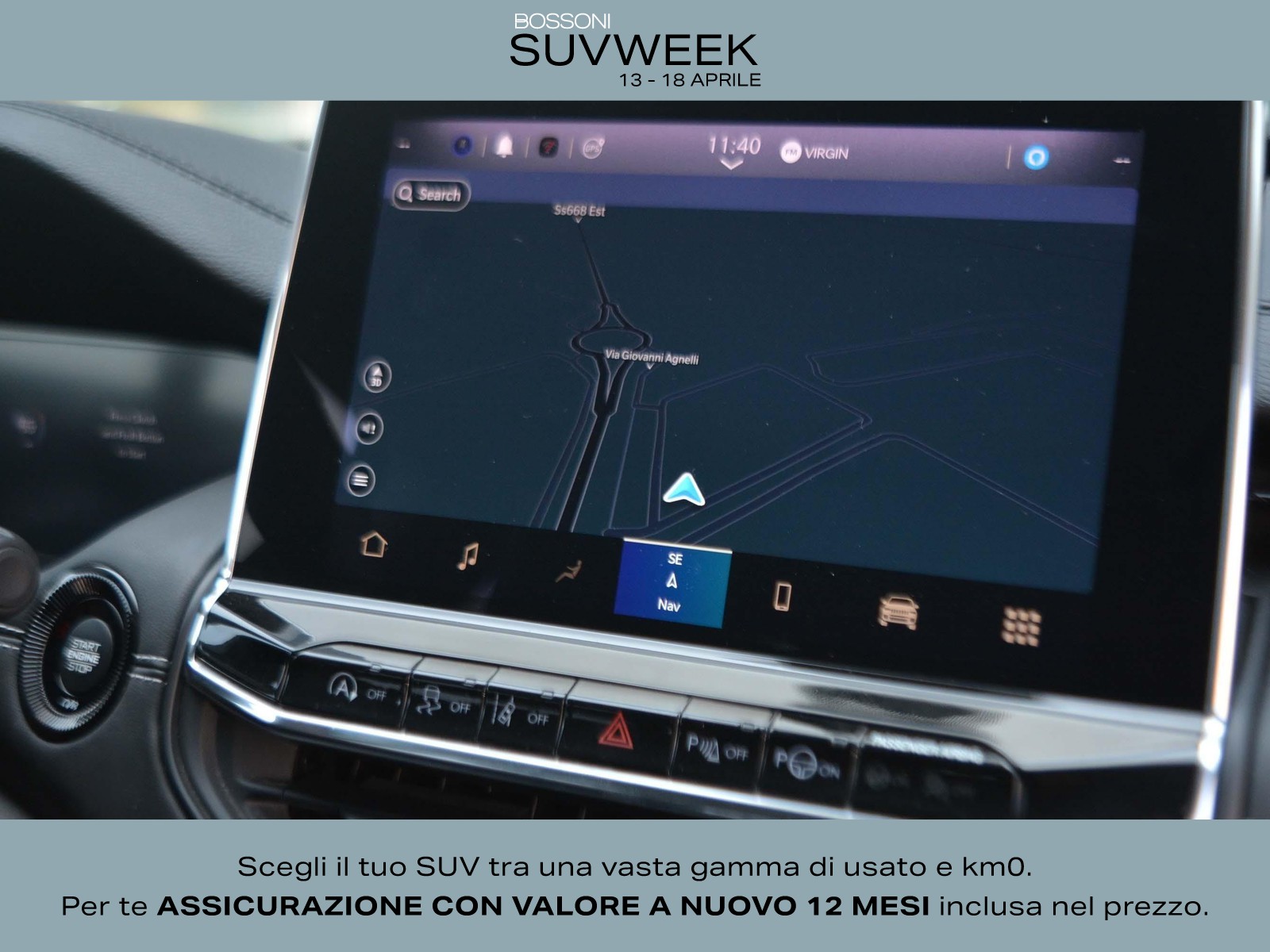 10 - Jeep Compass 1.6 multijet ii 130cv s 2wd