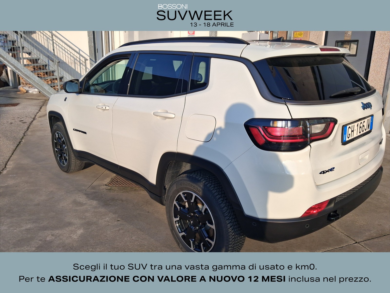 2 - Jeep Compass 1.3 turbo t4 phev trailhawk 4xe at6