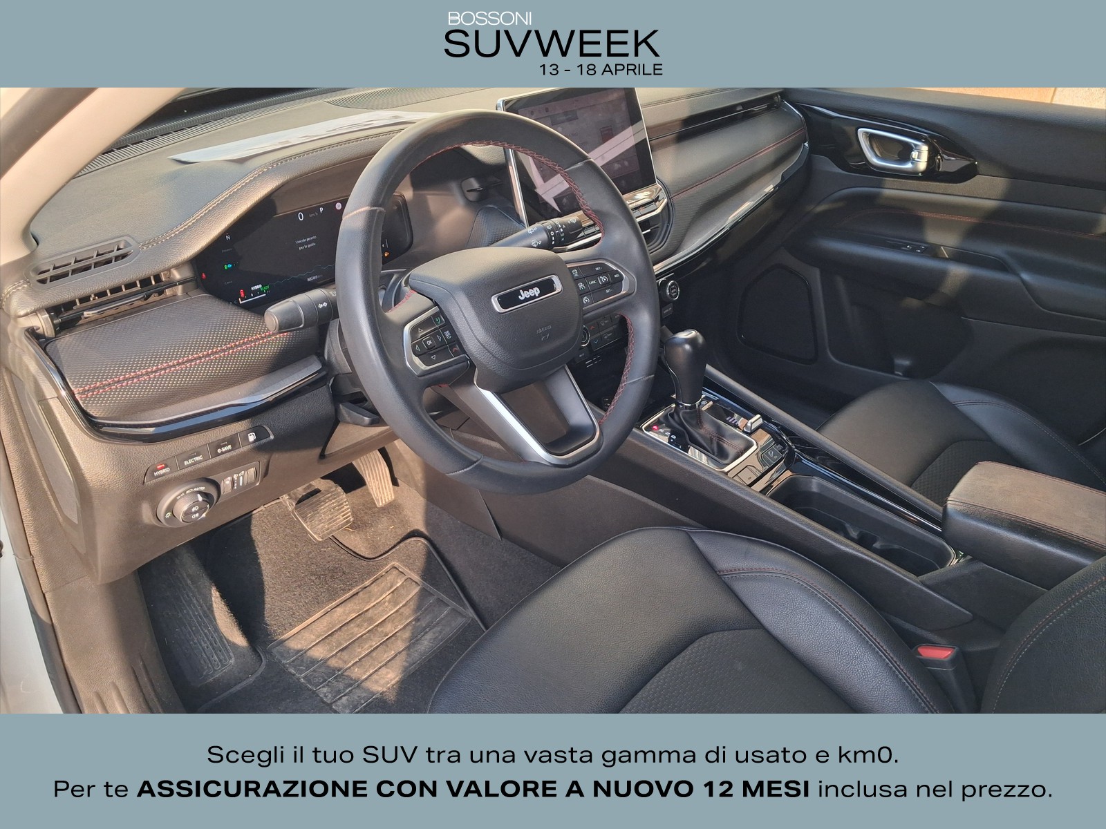 11 - Jeep Compass 1.3 turbo t4 phev trailhawk 4xe at6