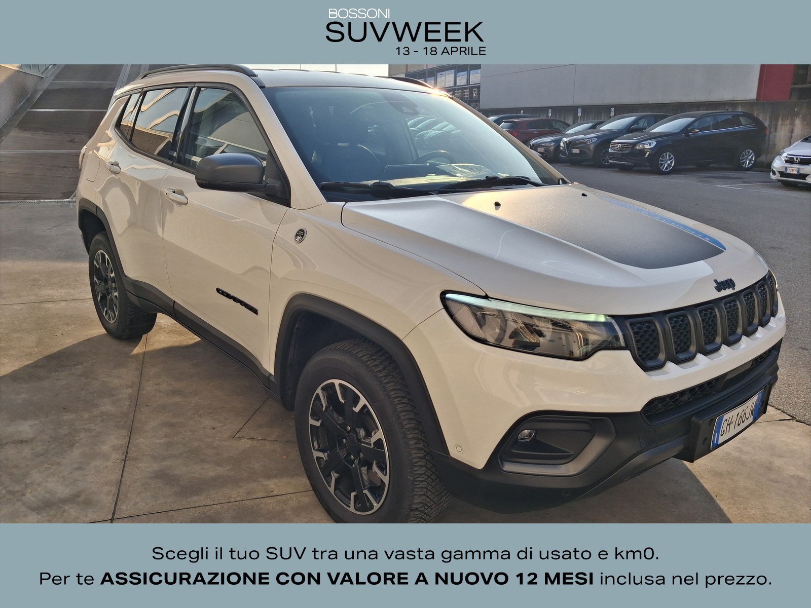 5 - Jeep Compass 1.3 turbo t4 phev trailhawk 4xe at6