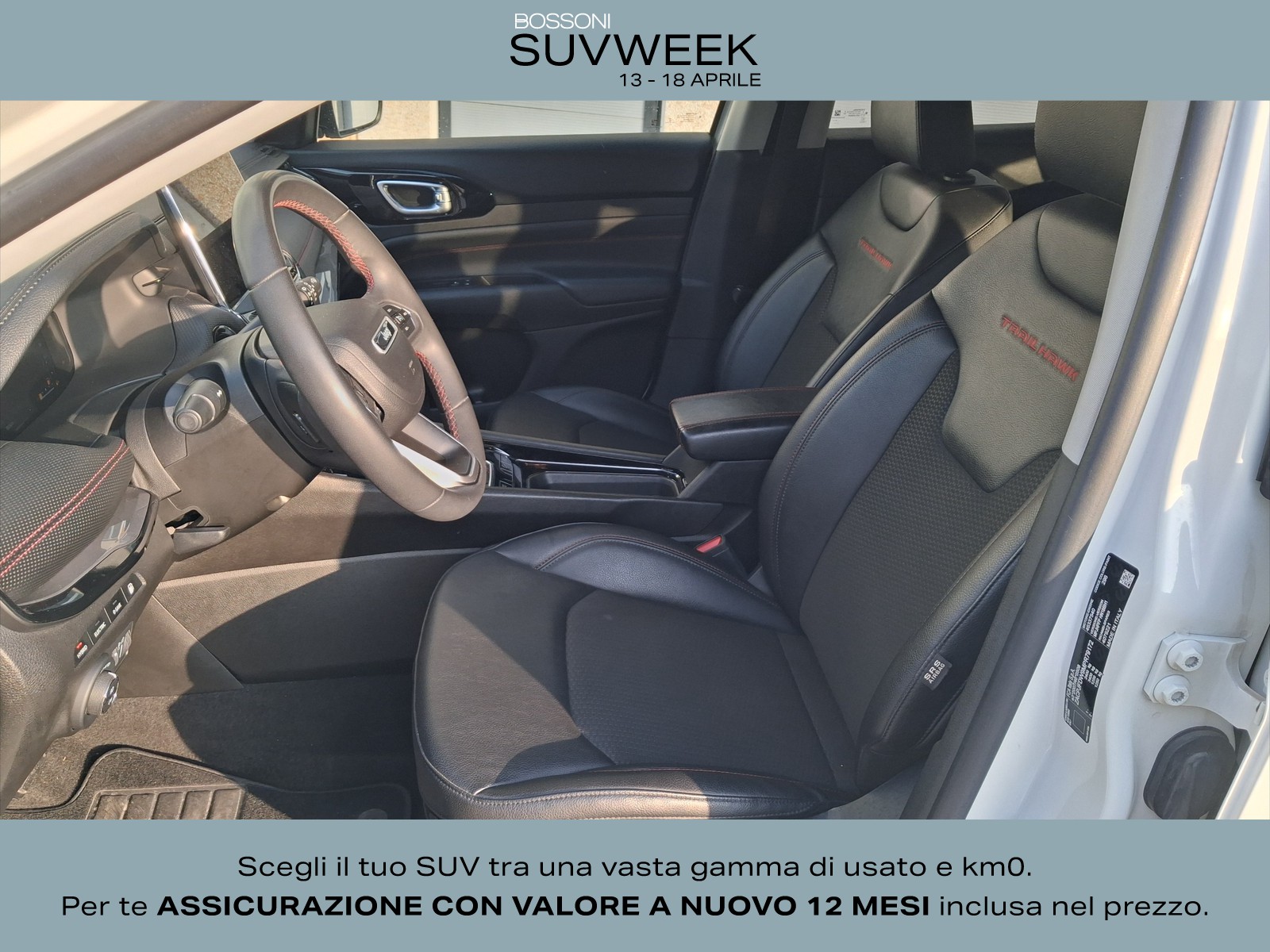 8 - Jeep Compass 1.3 turbo t4 phev trailhawk 4xe at6