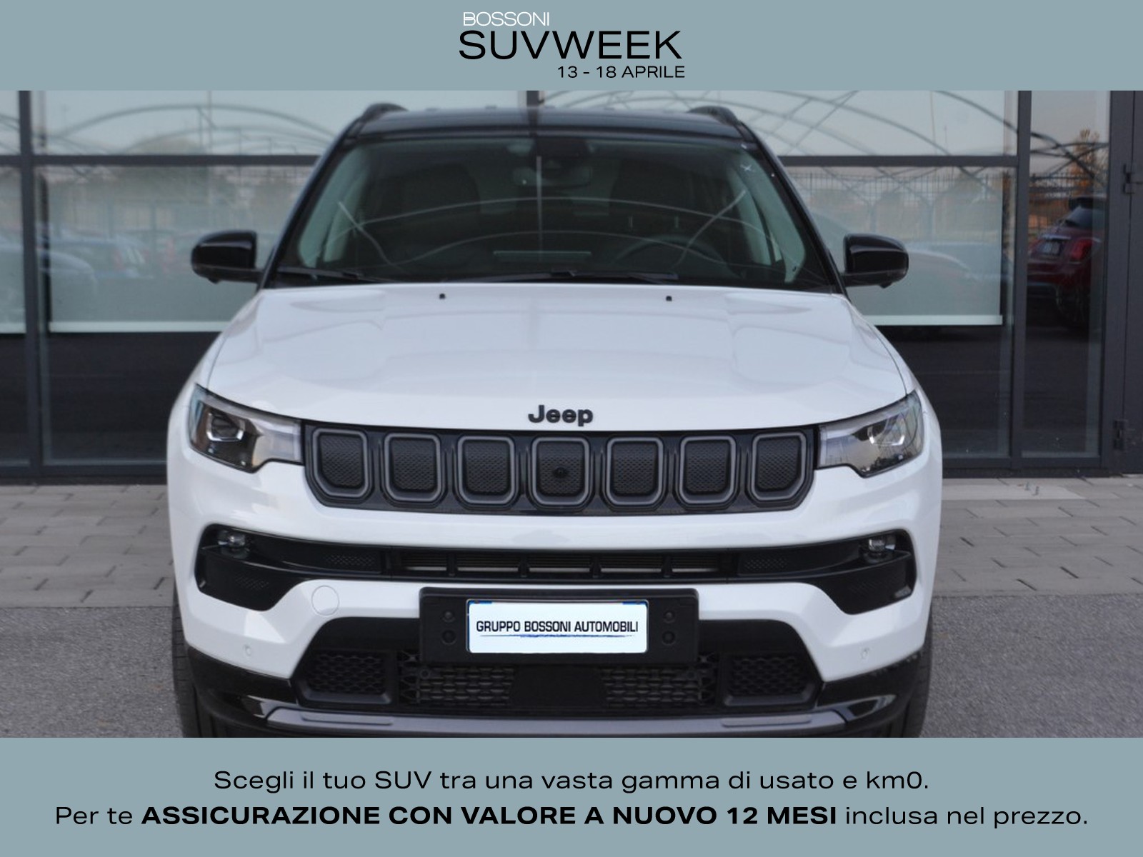 2 - Jeep Compass 1.6 multijet ii 130cv s 2wd