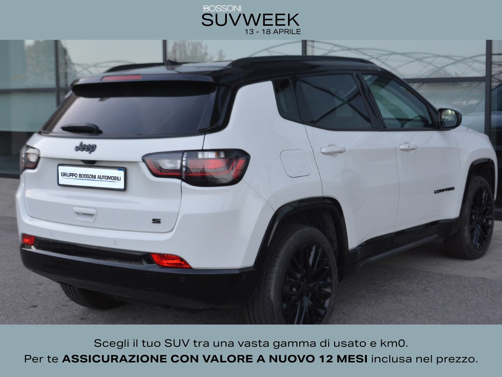 3 - Jeep Compass 1.6 multijet ii 130cv s 2wd