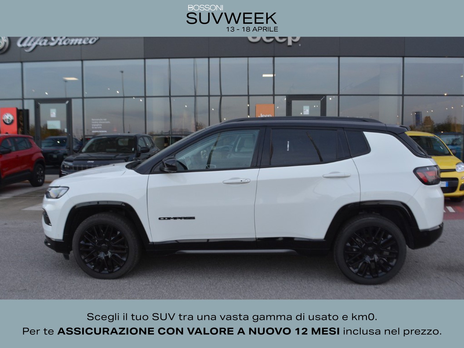 24 - Jeep Compass 1.6 multijet ii 130cv s 2wd