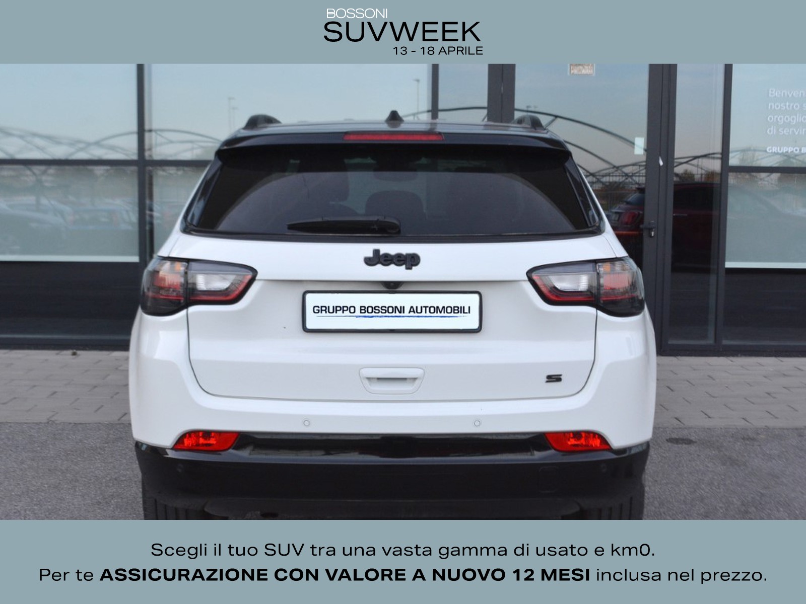 4 - Jeep Compass 1.6 multijet ii 130cv s 2wd