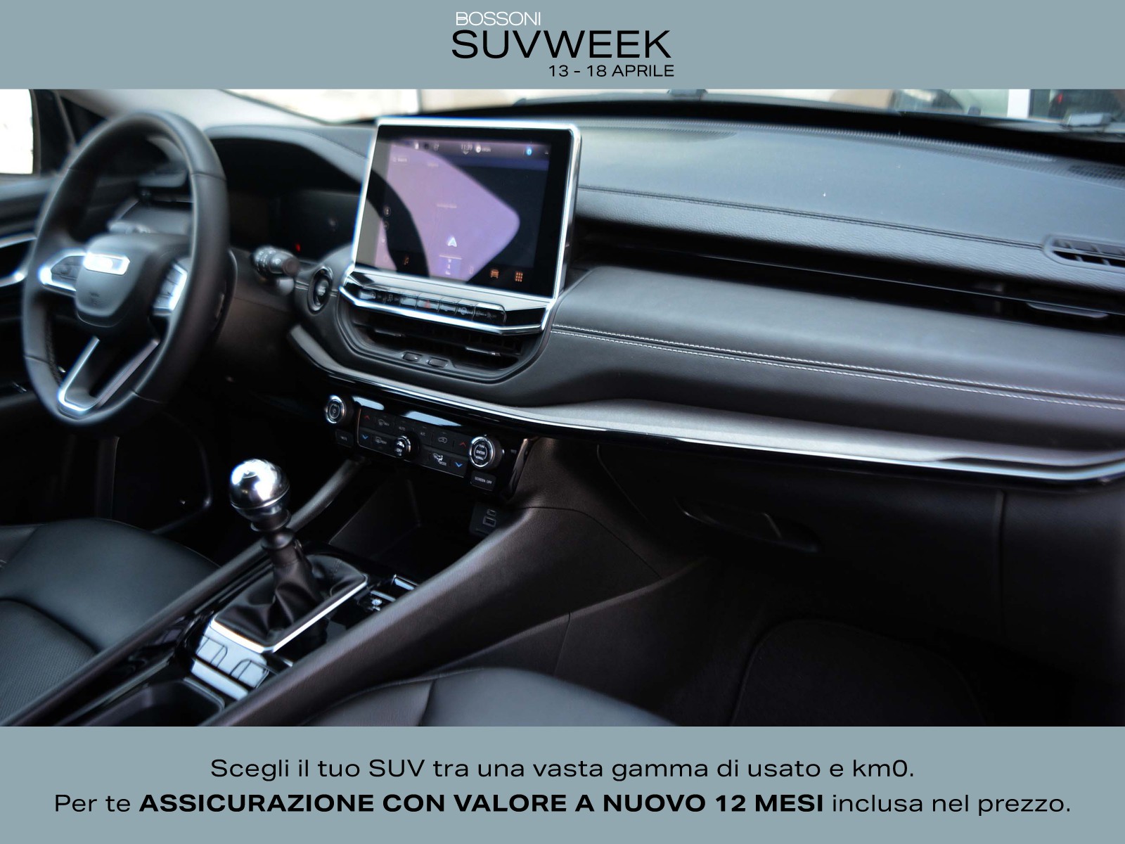 8 - Jeep Compass 1.6 multijet ii 130cv s 2wd