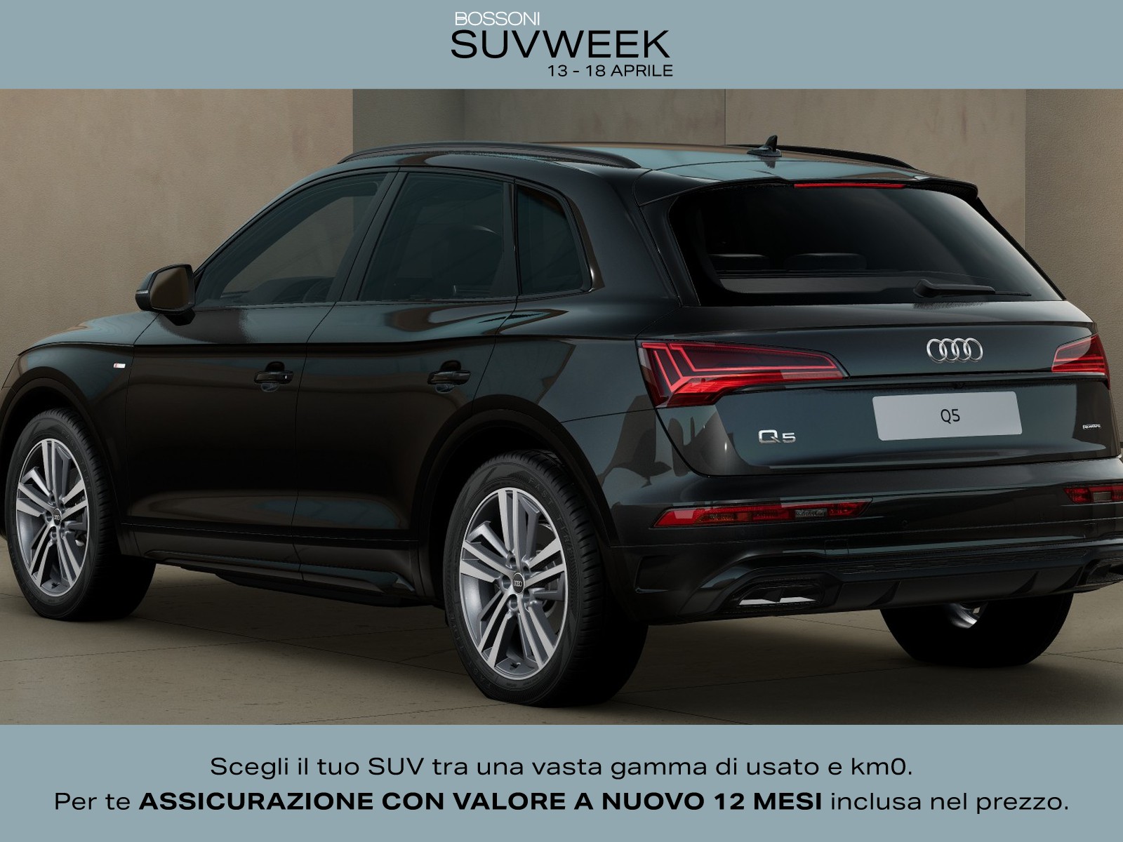 4 - Audi Q5 40 2.0 tdi mhev 12v s line quattro s tronic