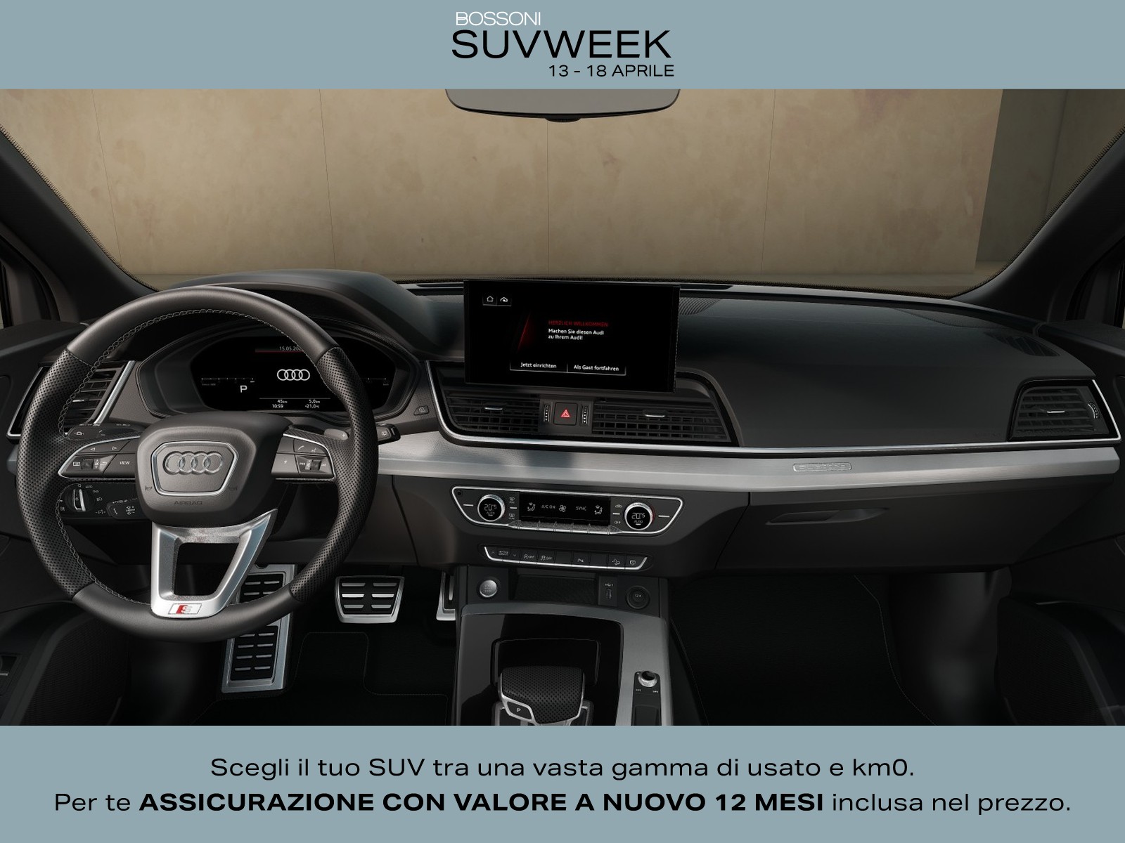 5 - Audi Q5 40 2.0 tdi mhev 12v s line quattro s tronic