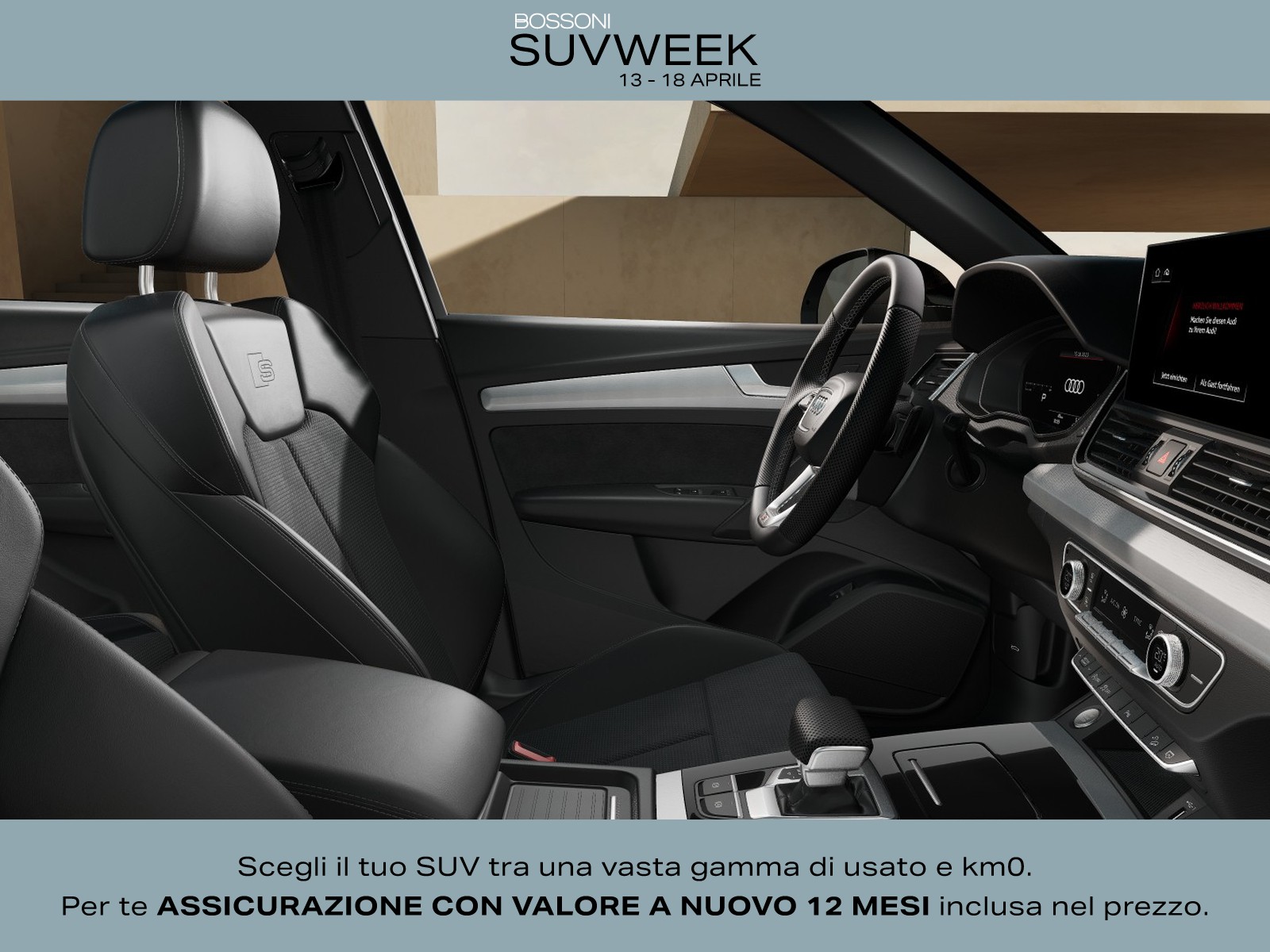 6 - Audi Q5 40 2.0 tdi mhev 12v s line quattro s tronic