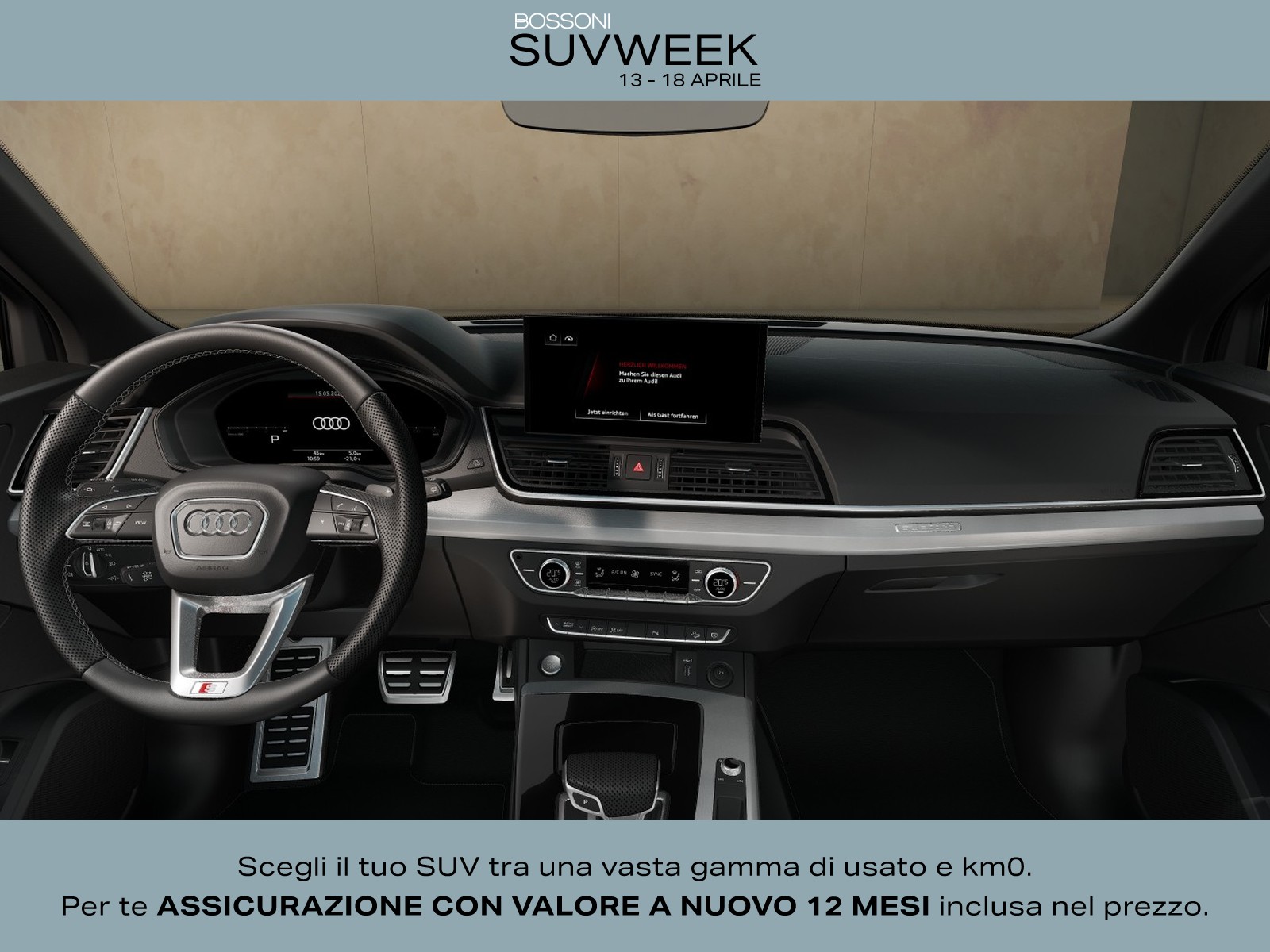 5 - Audi Q5 sportback 40 2.0 tdi mhev 12v s line quattro s tronic