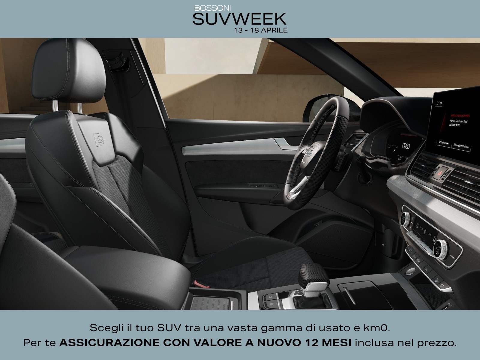 6 - Audi Q5 sportback 40 2.0 tdi mhev 12v s line quattro s tronic