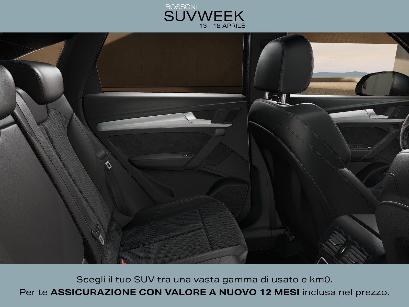 8 - Audi Q5 sportback 40 2.0 tdi mhev 12v s line quattro s tronic