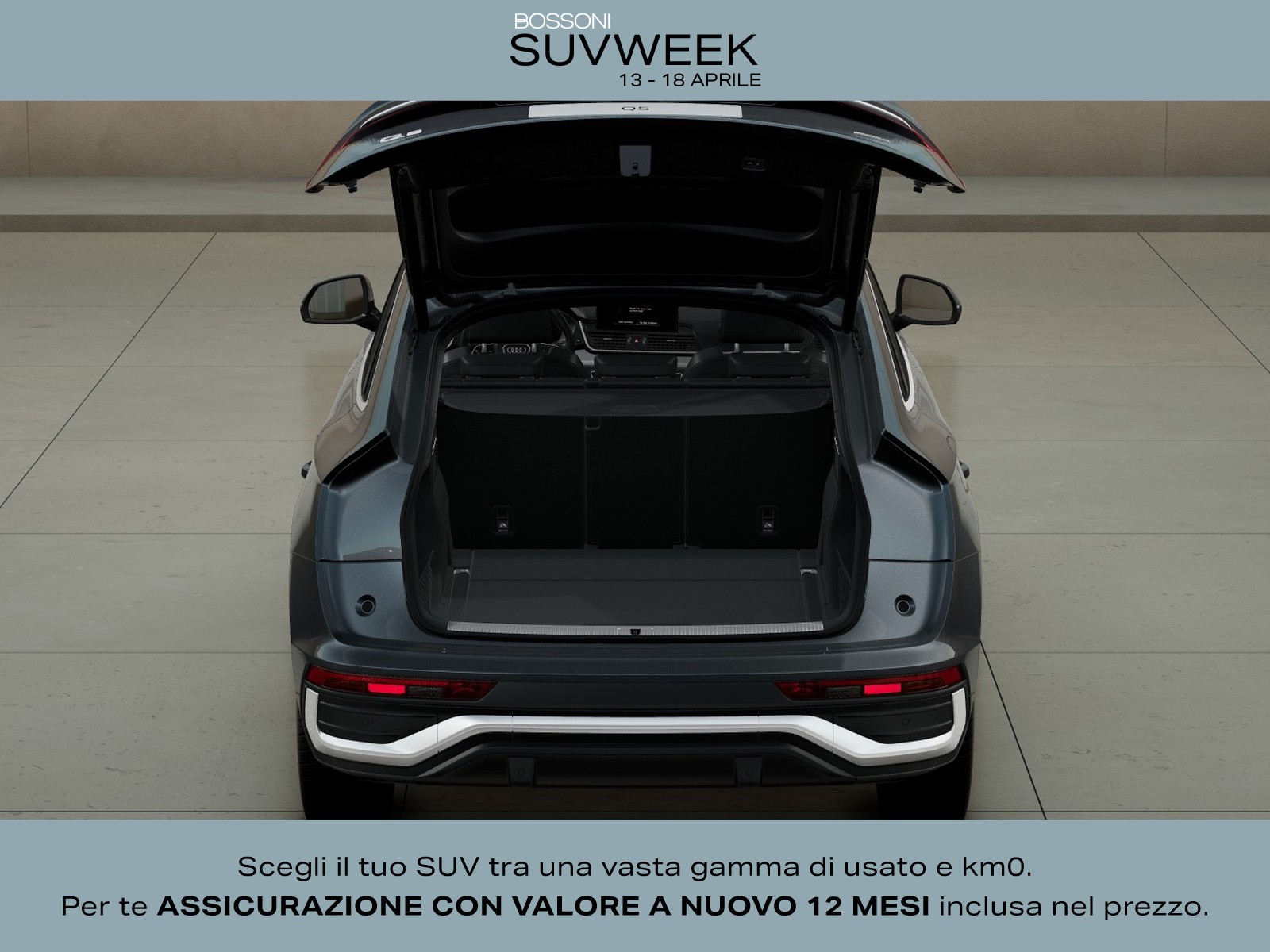 10 - Audi Q5 sportback 40 2.0 tdi mhev 12v s line quattro s tronic