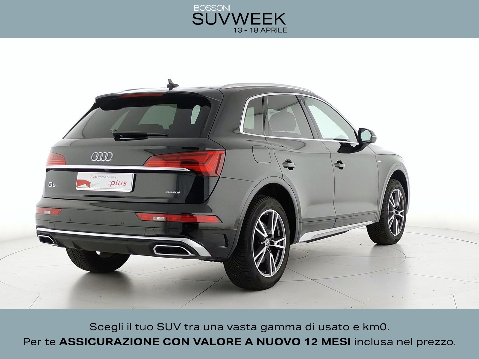 2 - Audi Q5 40 2.0 tdi mhev 12v s line quattro s tronic
