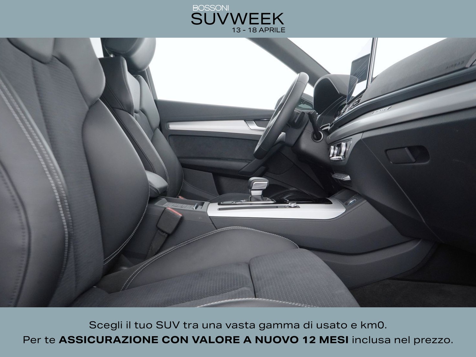 16 - Audi Q5 40 2.0 tdi mhev 12v s line quattro s tronic