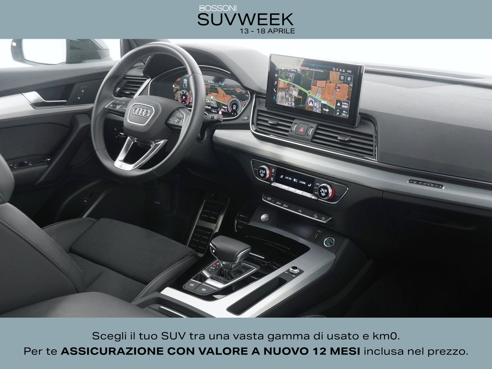 4 - Audi Q5 40 2.0 tdi mhev 12v s line quattro s tronic