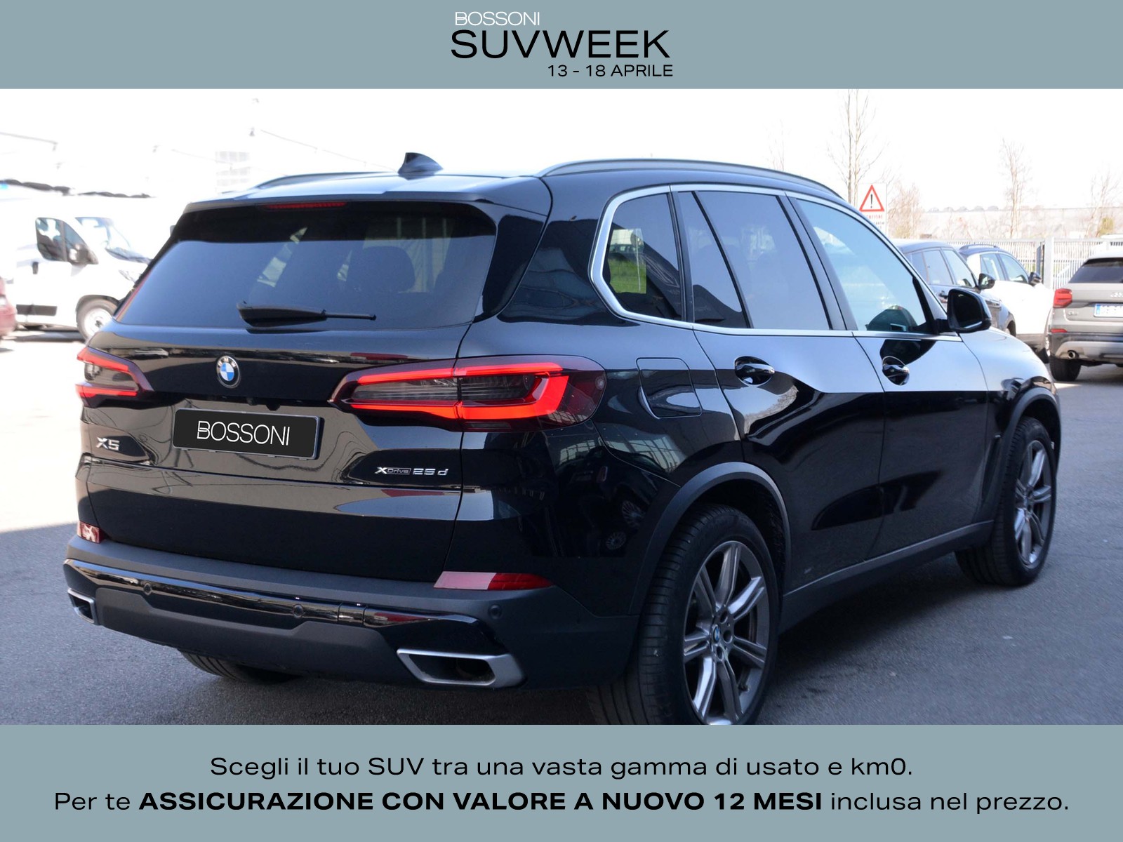 3 - BMW X5 25d xdrive business steptronic