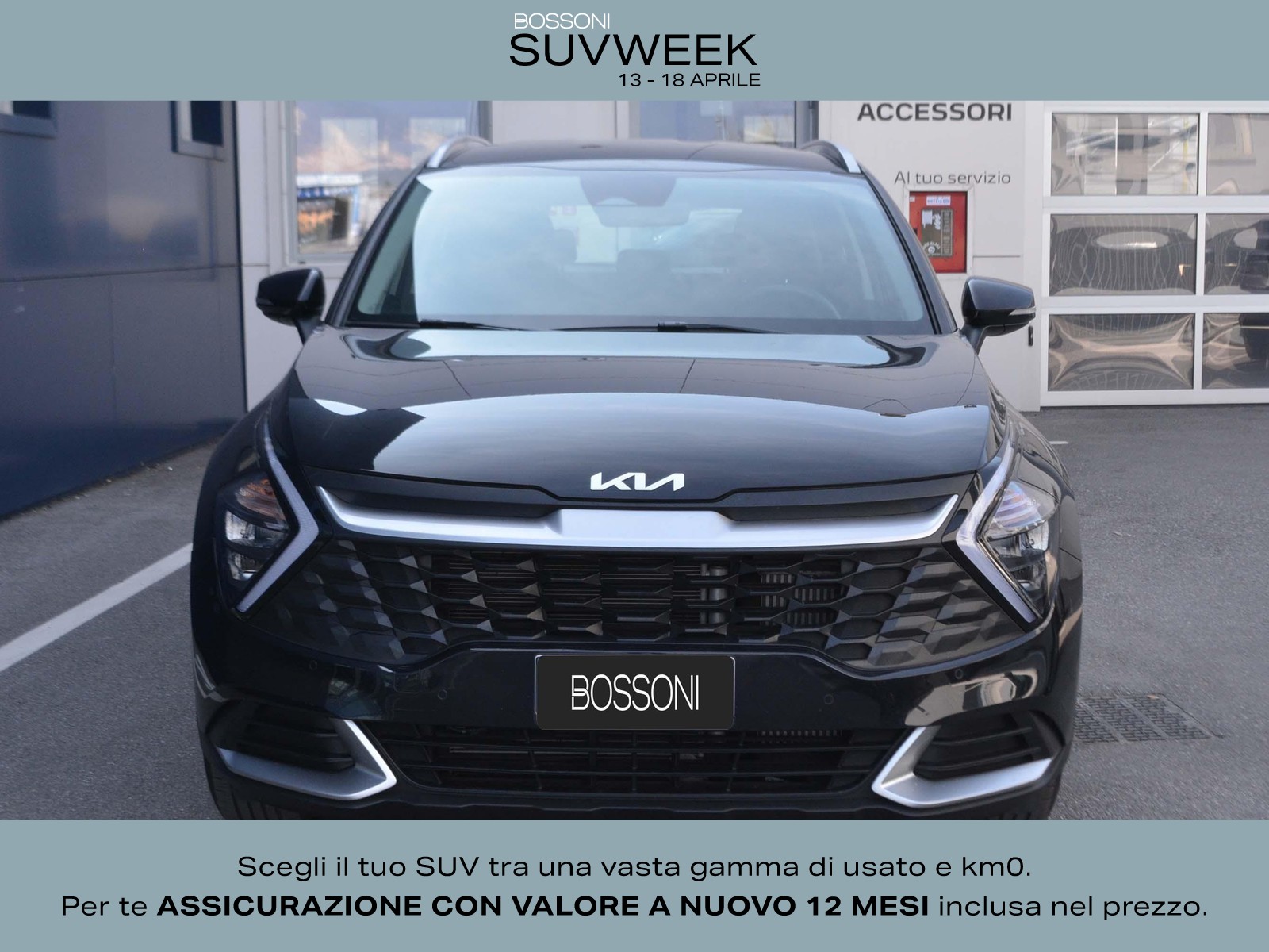 2 - Kia Sportage 1.6 crdi mhev business dct