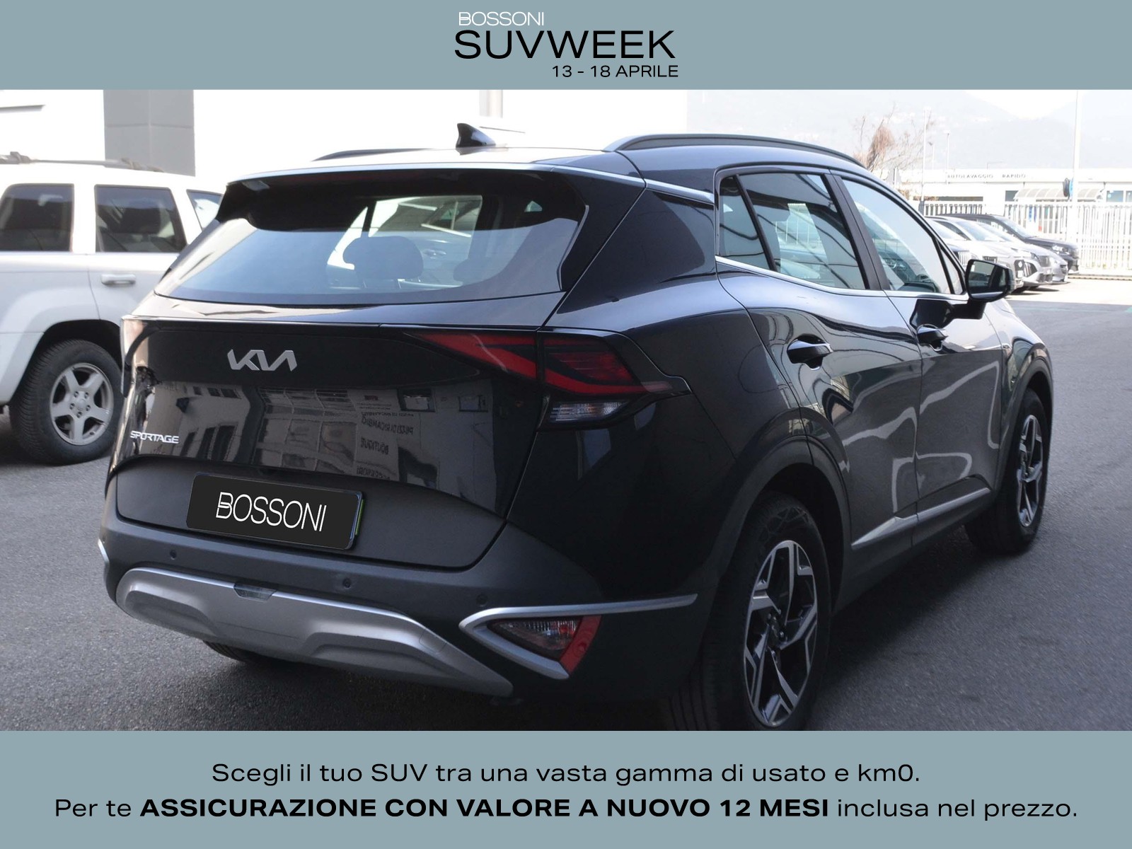 3 - Kia Sportage 1.6 crdi mhev business dct