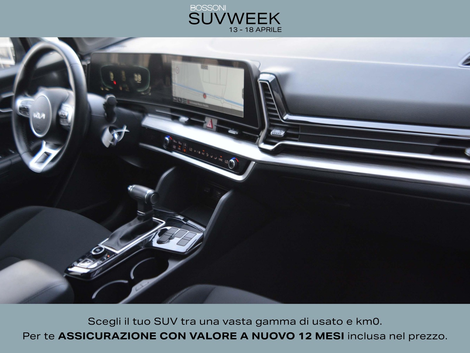 8 - Kia Sportage 1.6 crdi mhev business dct