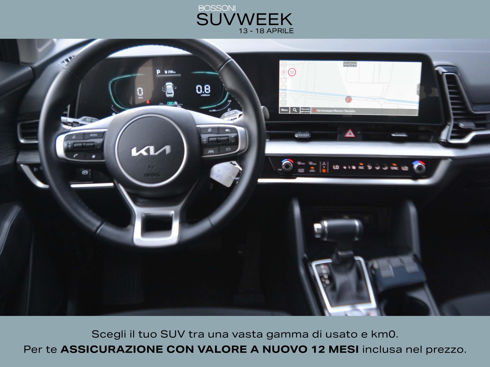 9 - Kia Sportage 1.6 crdi mhev business dct