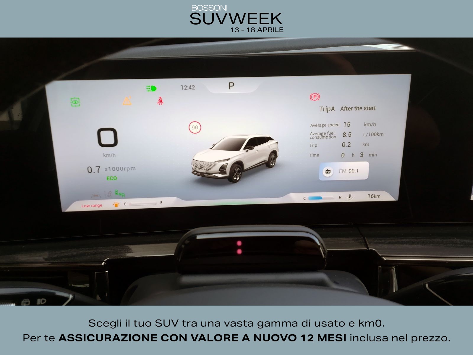 10 - Omoda 5 OMODA ICE 1.6 TGDI 7DCT Comfort