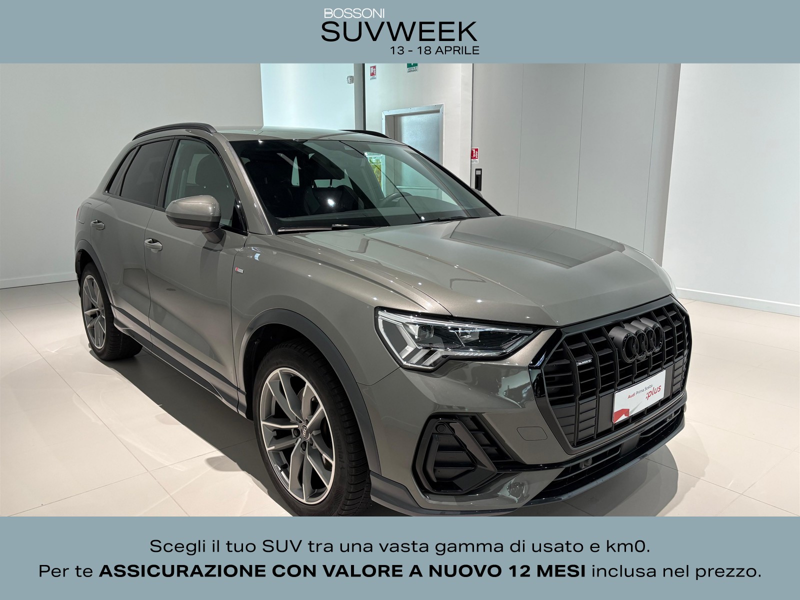 2 - Audi Q3 40 2.0 tdi 200cv s line edition quattro s tronic