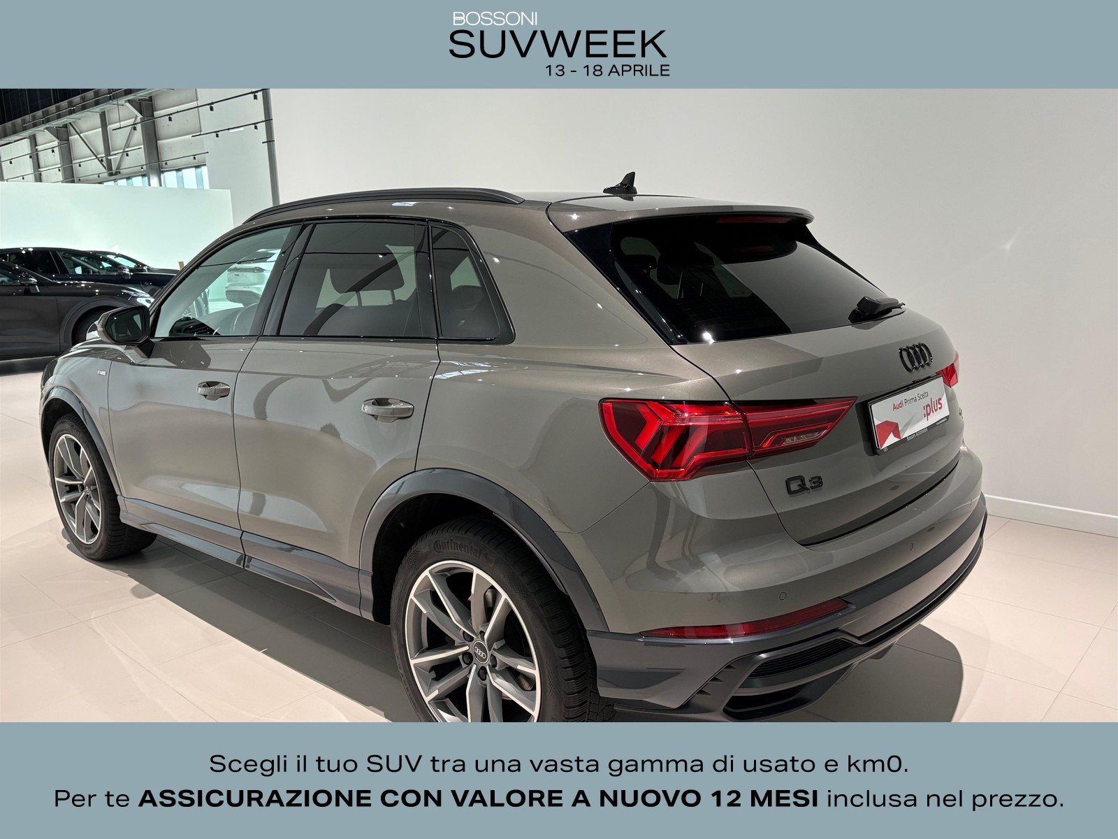 3 - Audi Q3 40 2.0 tdi 200cv s line edition quattro s tronic