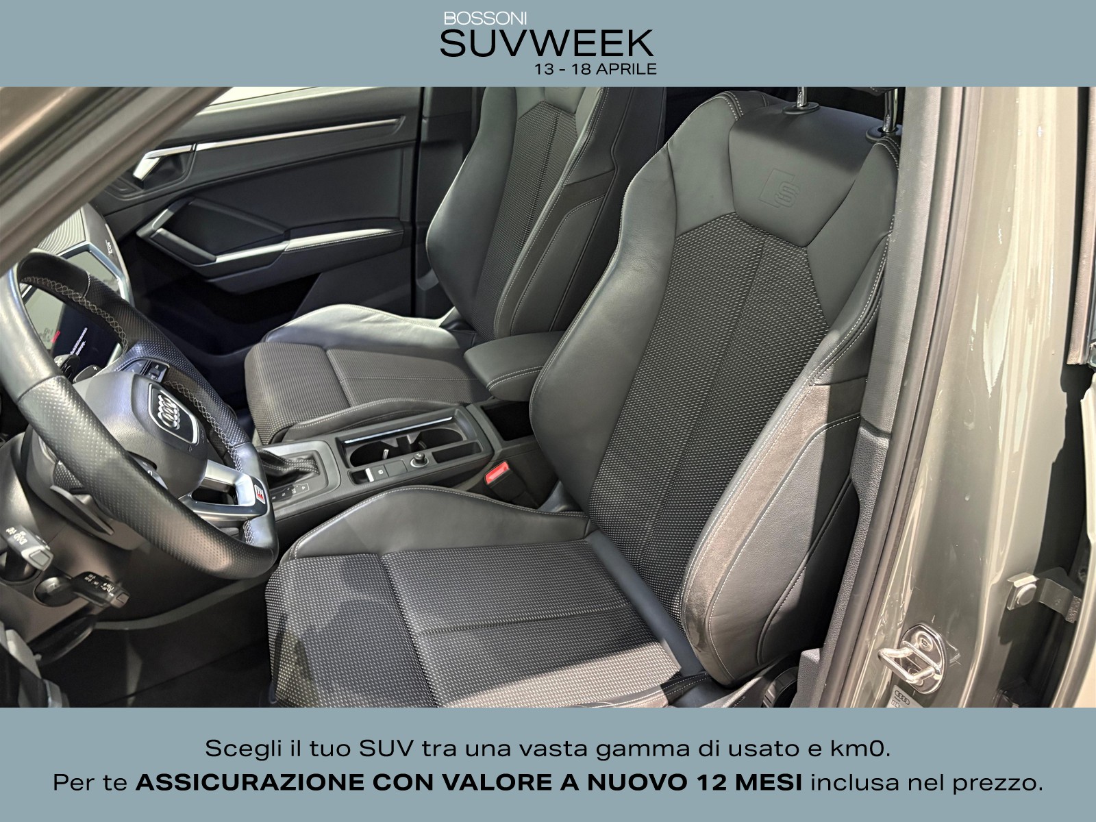 29 - Audi Q3 40 2.0 tdi 200cv s line edition quattro s tronic