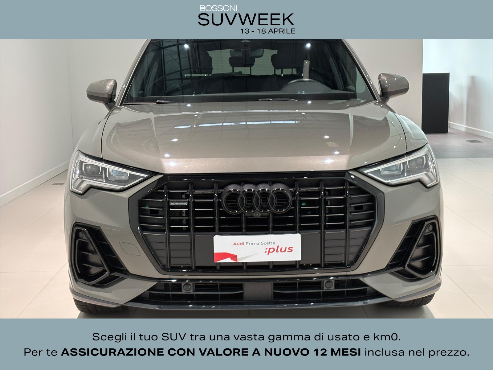 6 - Audi Q3 40 2.0 tdi 200cv s line edition quattro s tronic