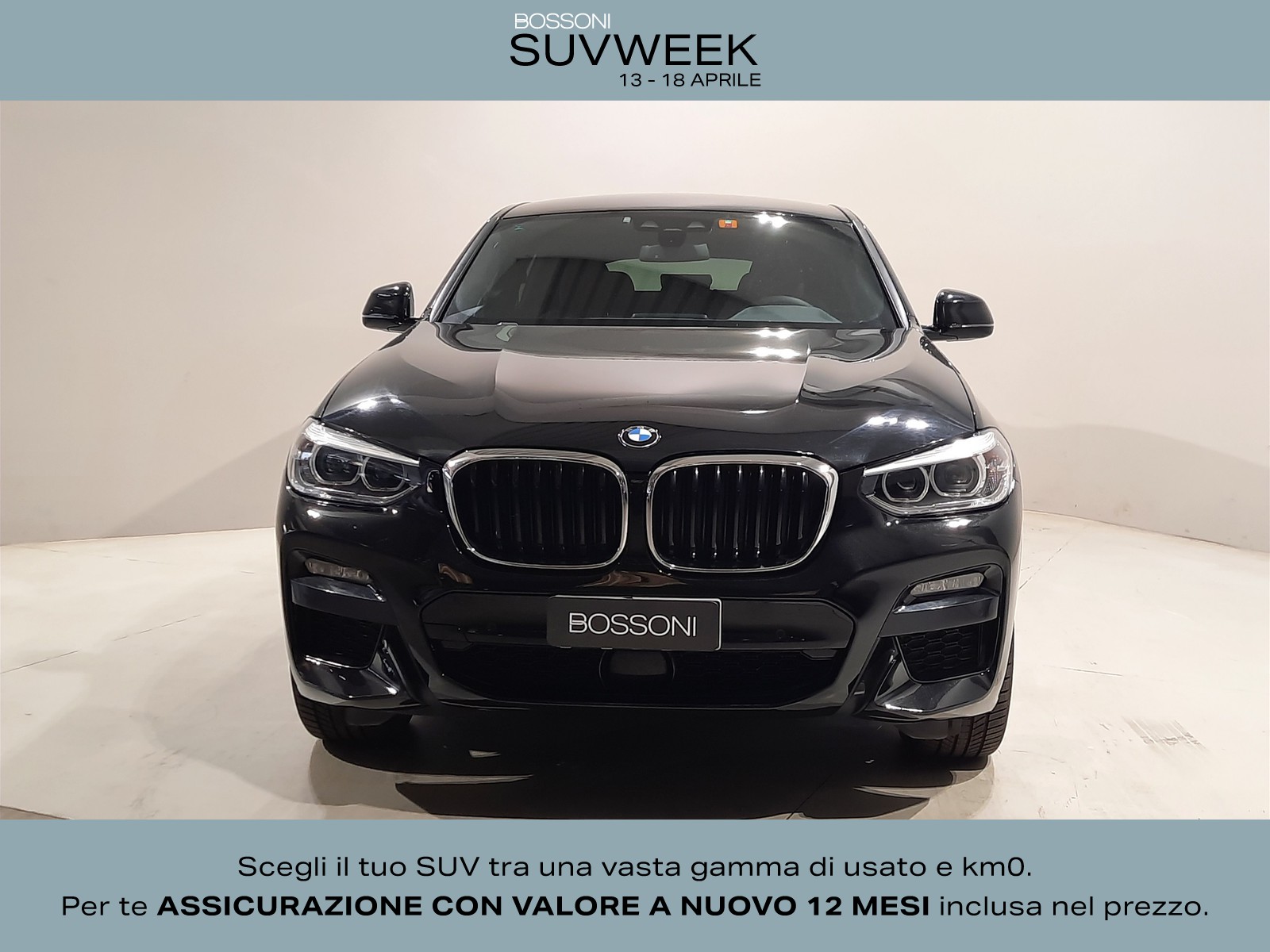 2 - BMW X4 30i xdrive msport steptronic