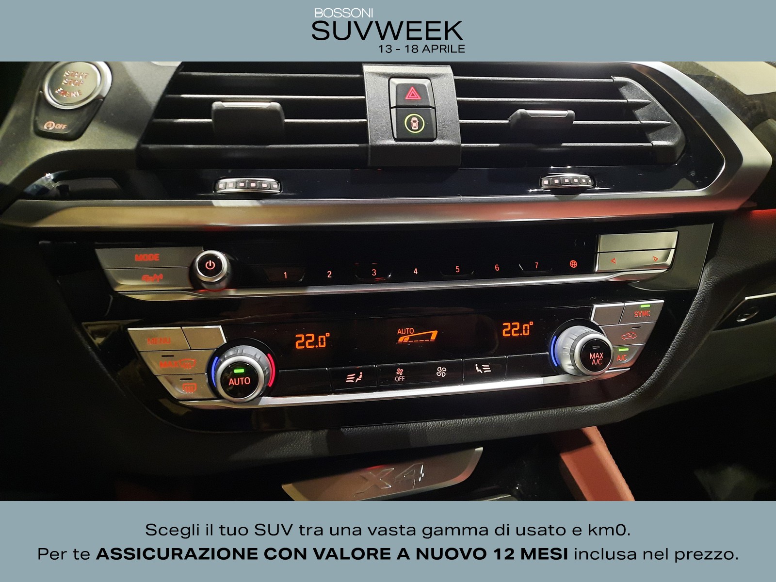 12 - BMW X4 30i xdrive msport steptronic