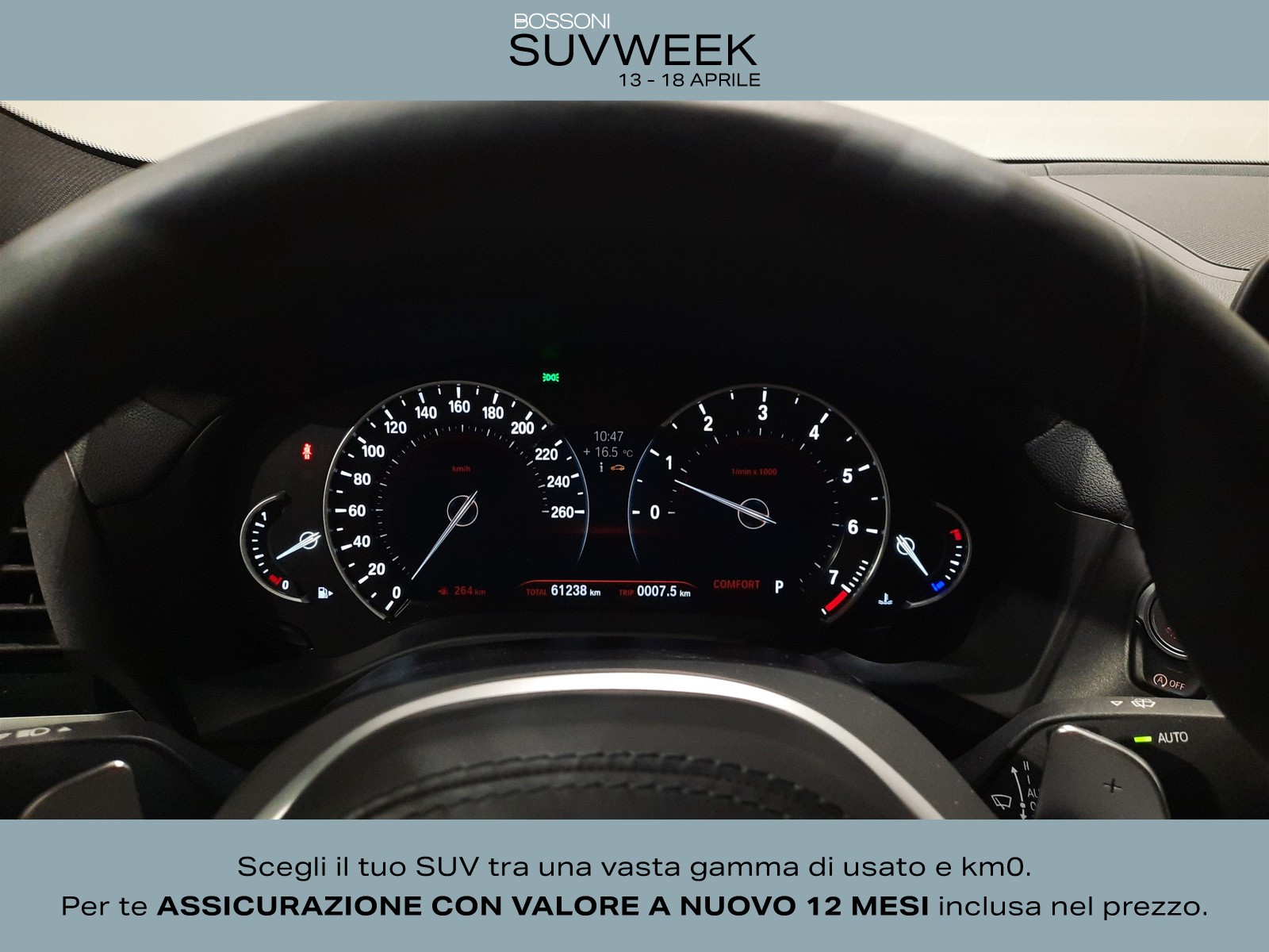 15 - BMW X4 30i xdrive msport steptronic