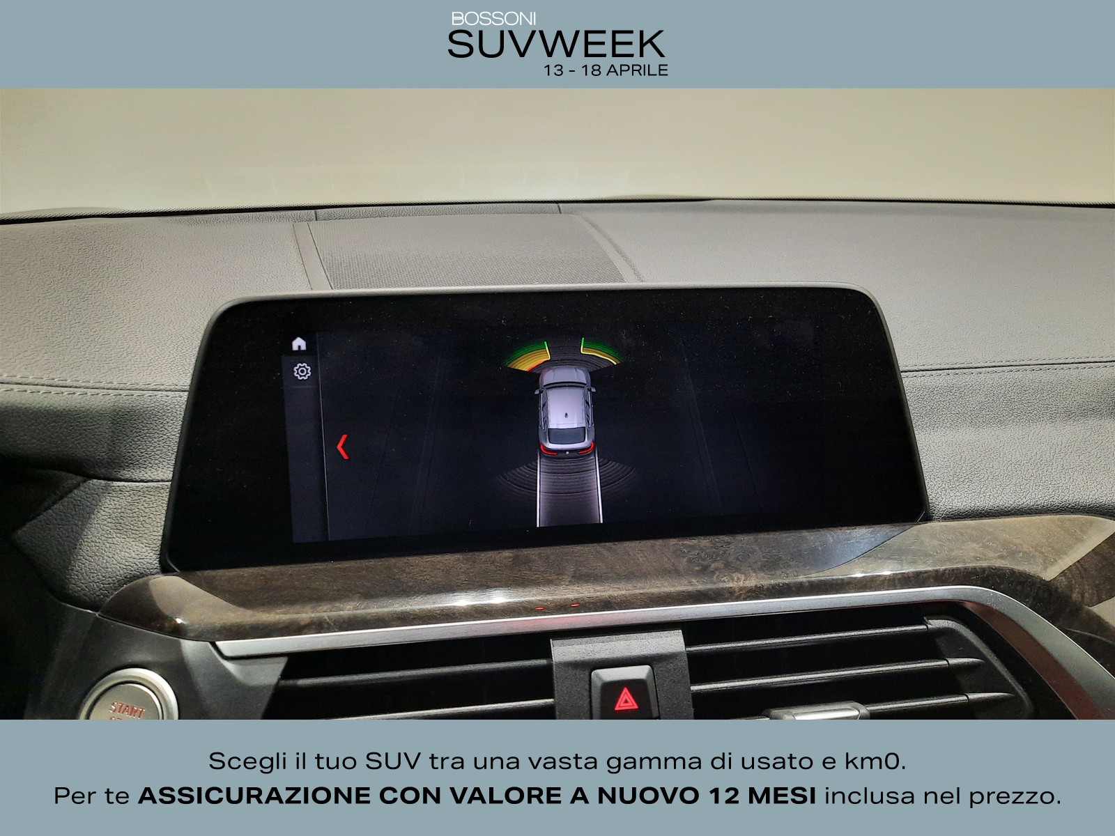 16 - BMW X4 30i xdrive msport steptronic