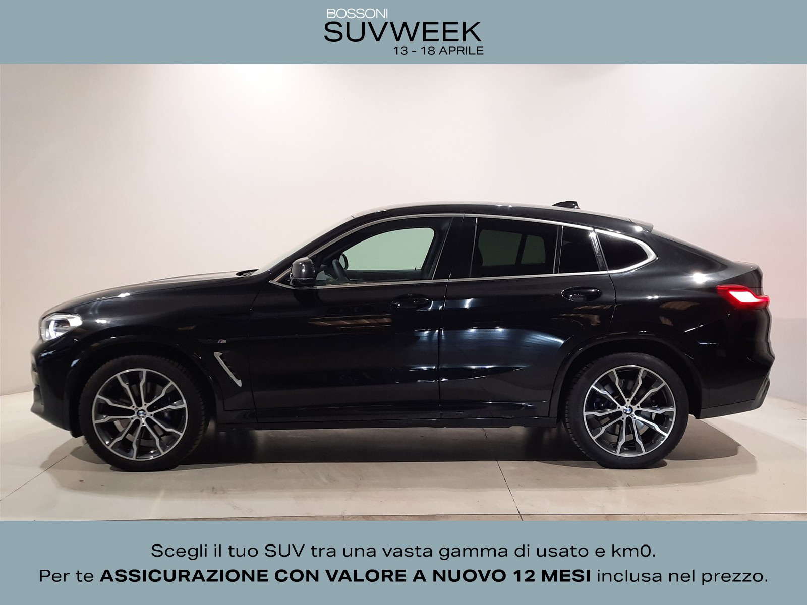 3 - BMW X4 30i xdrive msport steptronic
