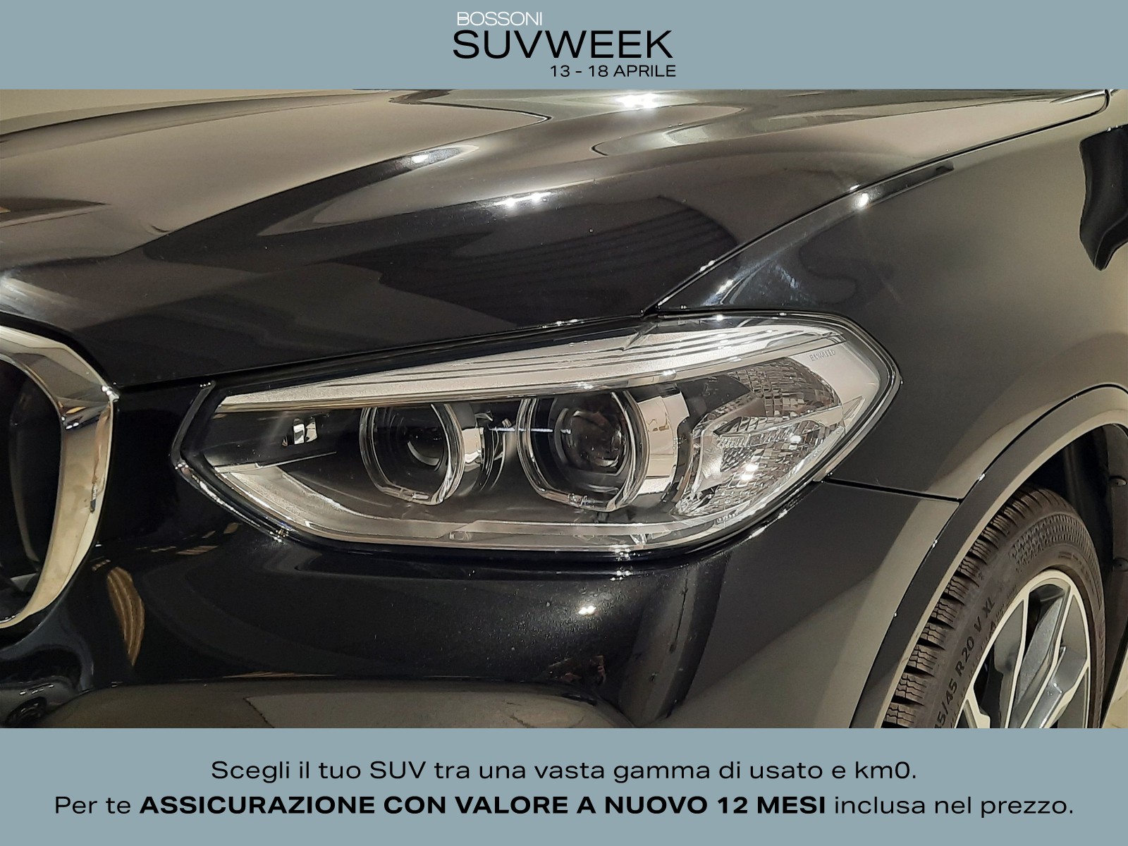 22 - BMW X4 30i xdrive msport steptronic