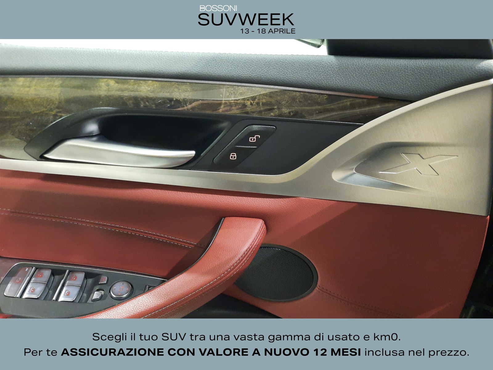 26 - BMW X4 30i xdrive msport steptronic