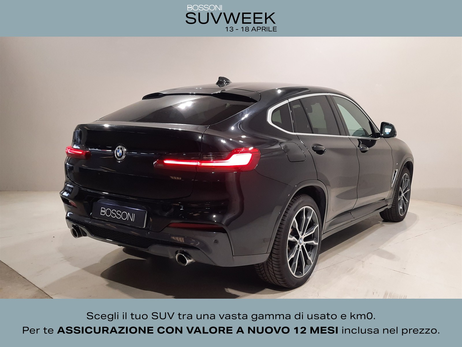 4 - BMW X4 30i xdrive msport steptronic