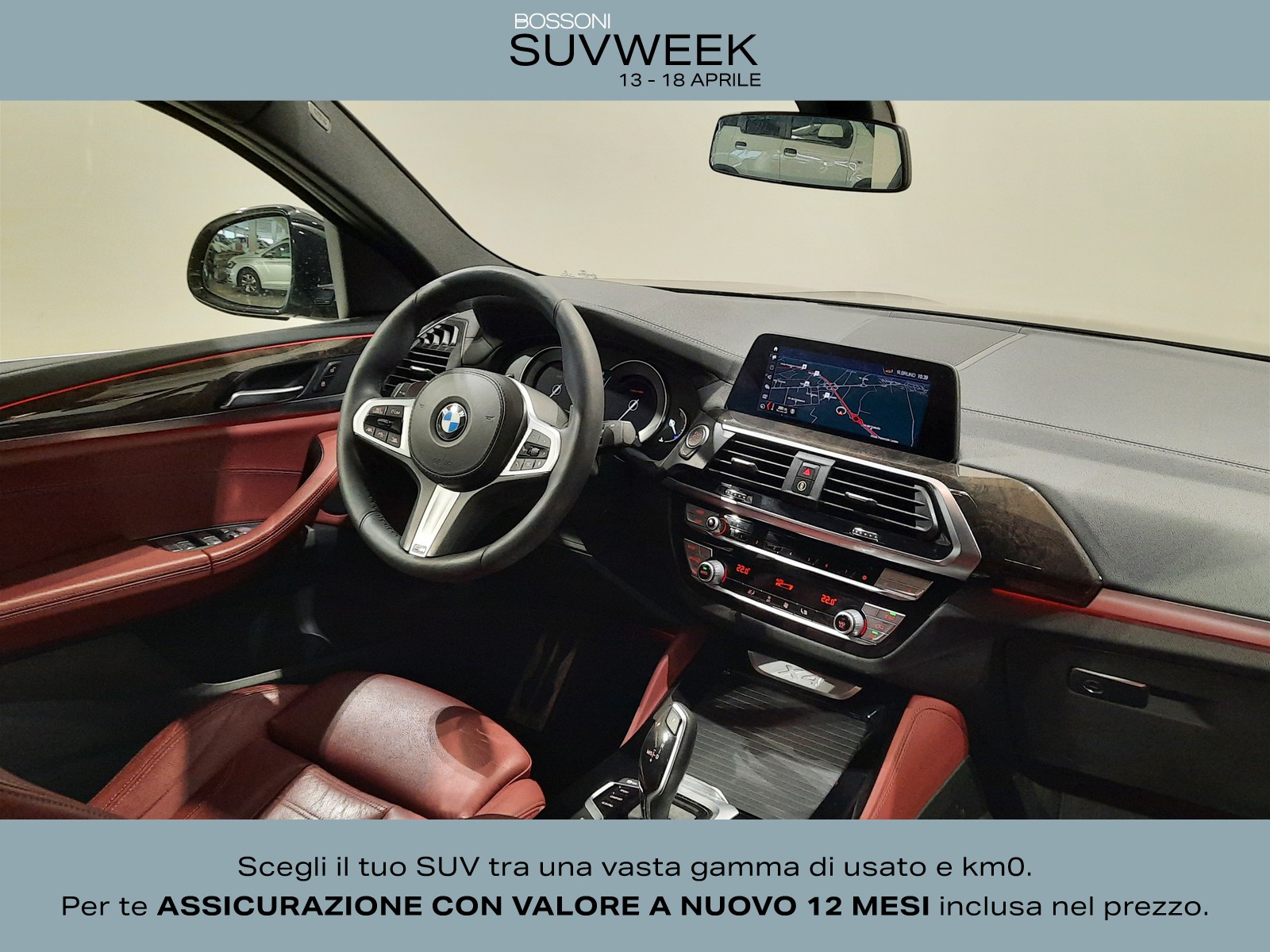 6 - BMW X4 30i xdrive msport steptronic