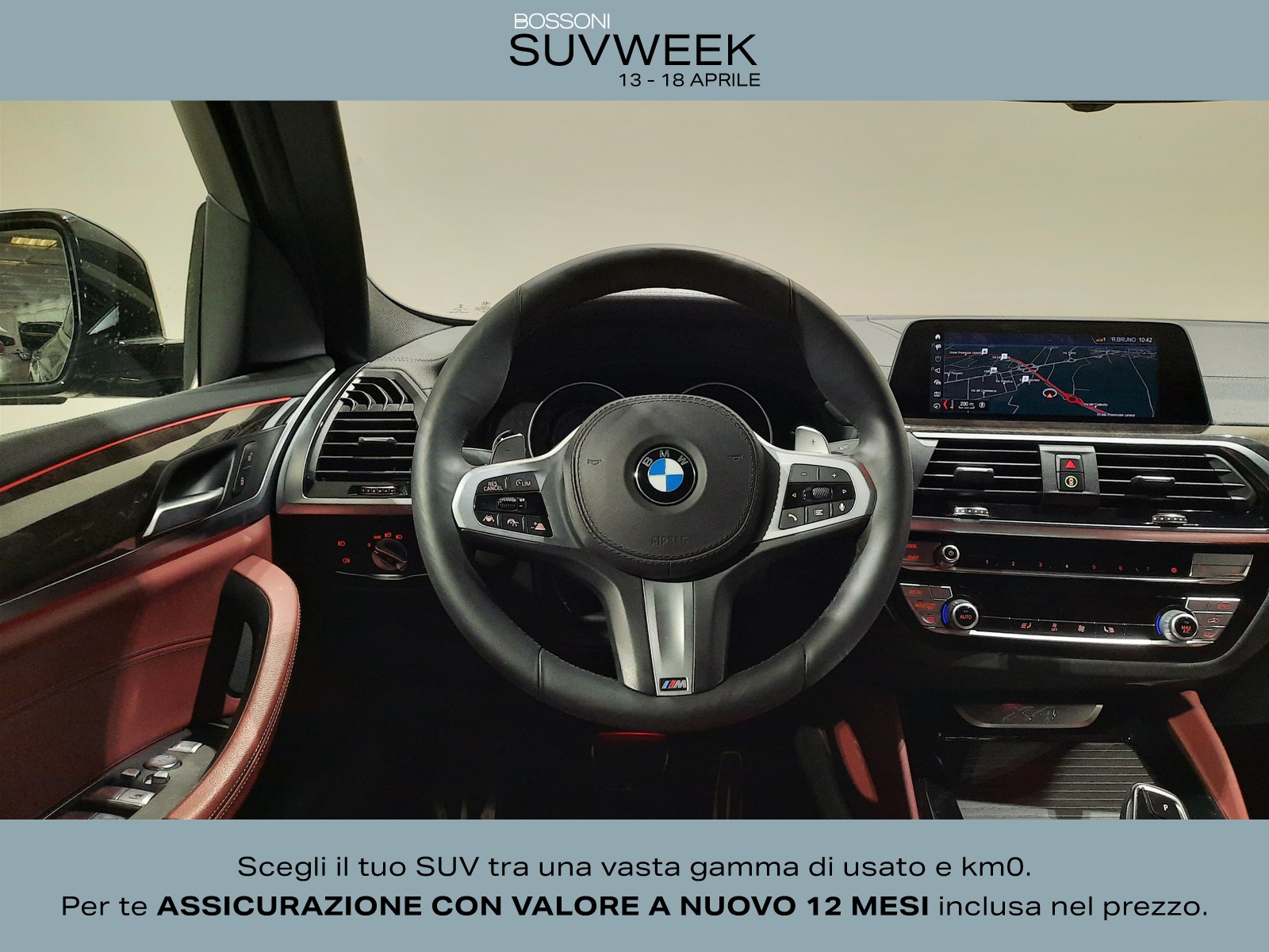 8 - BMW X4 30i xdrive msport steptronic