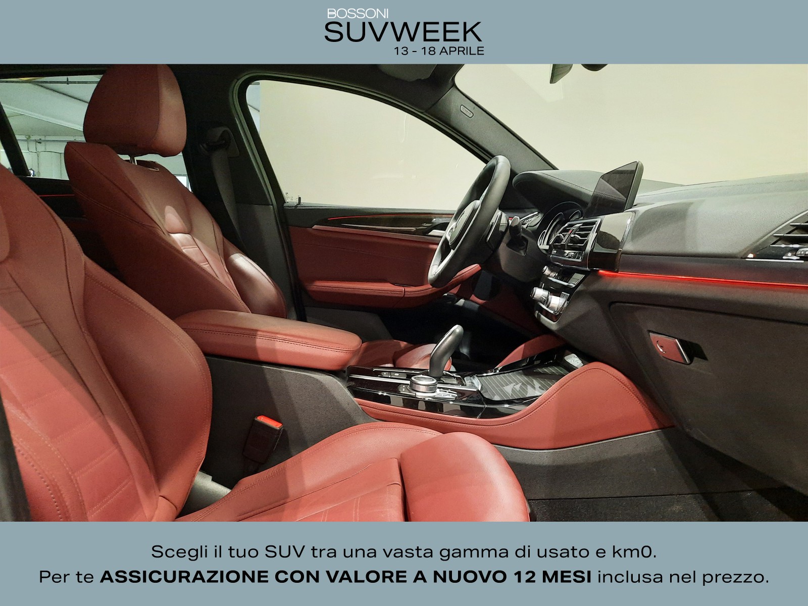 9 - BMW X4 30i xdrive msport steptronic