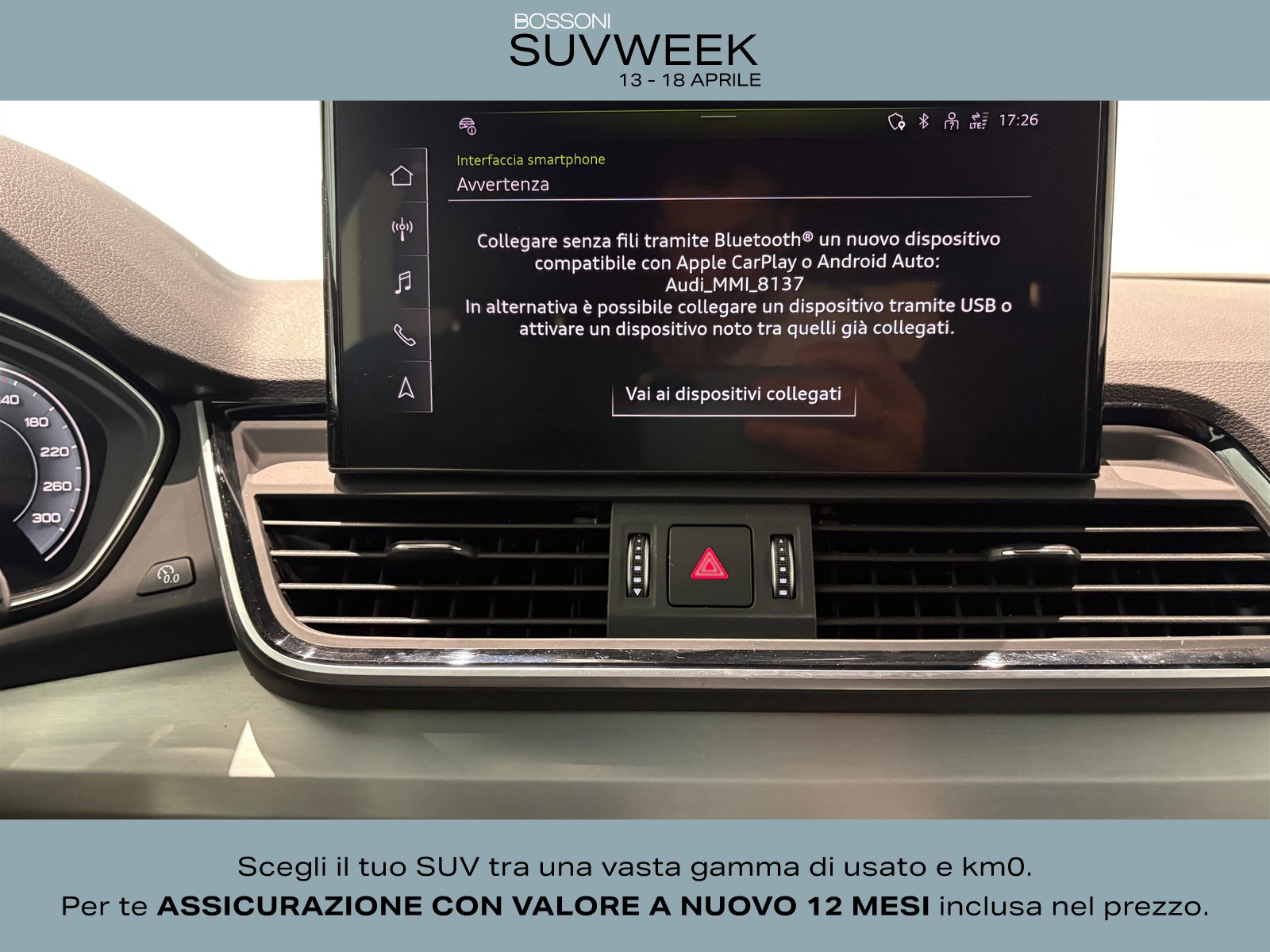 14 - Audi Q5 sportback 40 2.0 tdi mhev 12v s line quattro s tronic