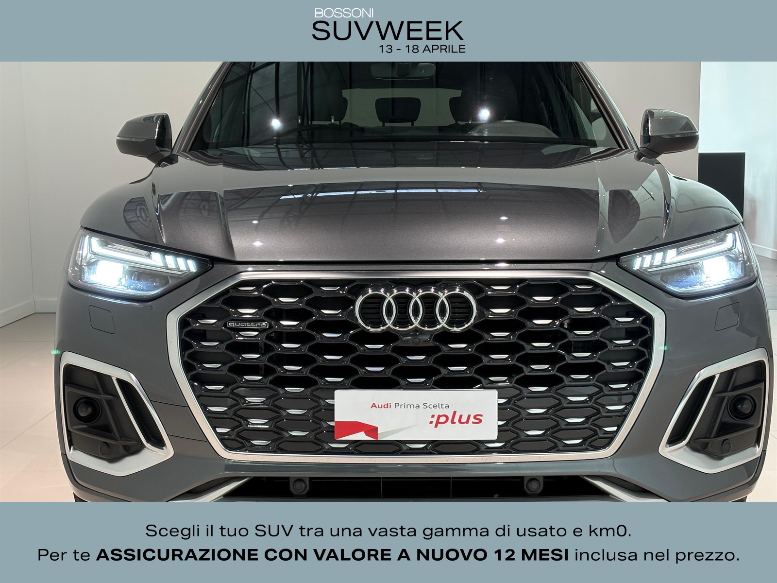 27 - Audi Q5 sportback 40 2.0 tdi mhev 12v s line quattro s tronic