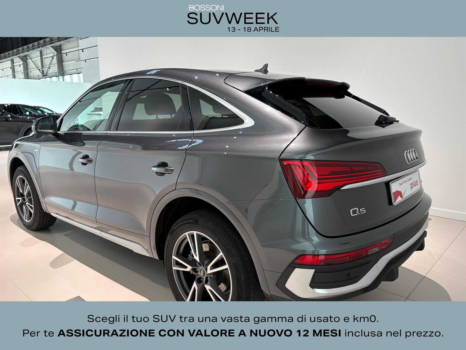 4 - Audi Q5 sportback 40 2.0 tdi mhev 12v s line quattro s tronic