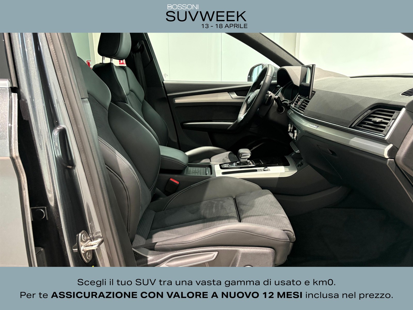 6 - Audi Q5 sportback 40 2.0 tdi mhev 12v s line quattro s tronic