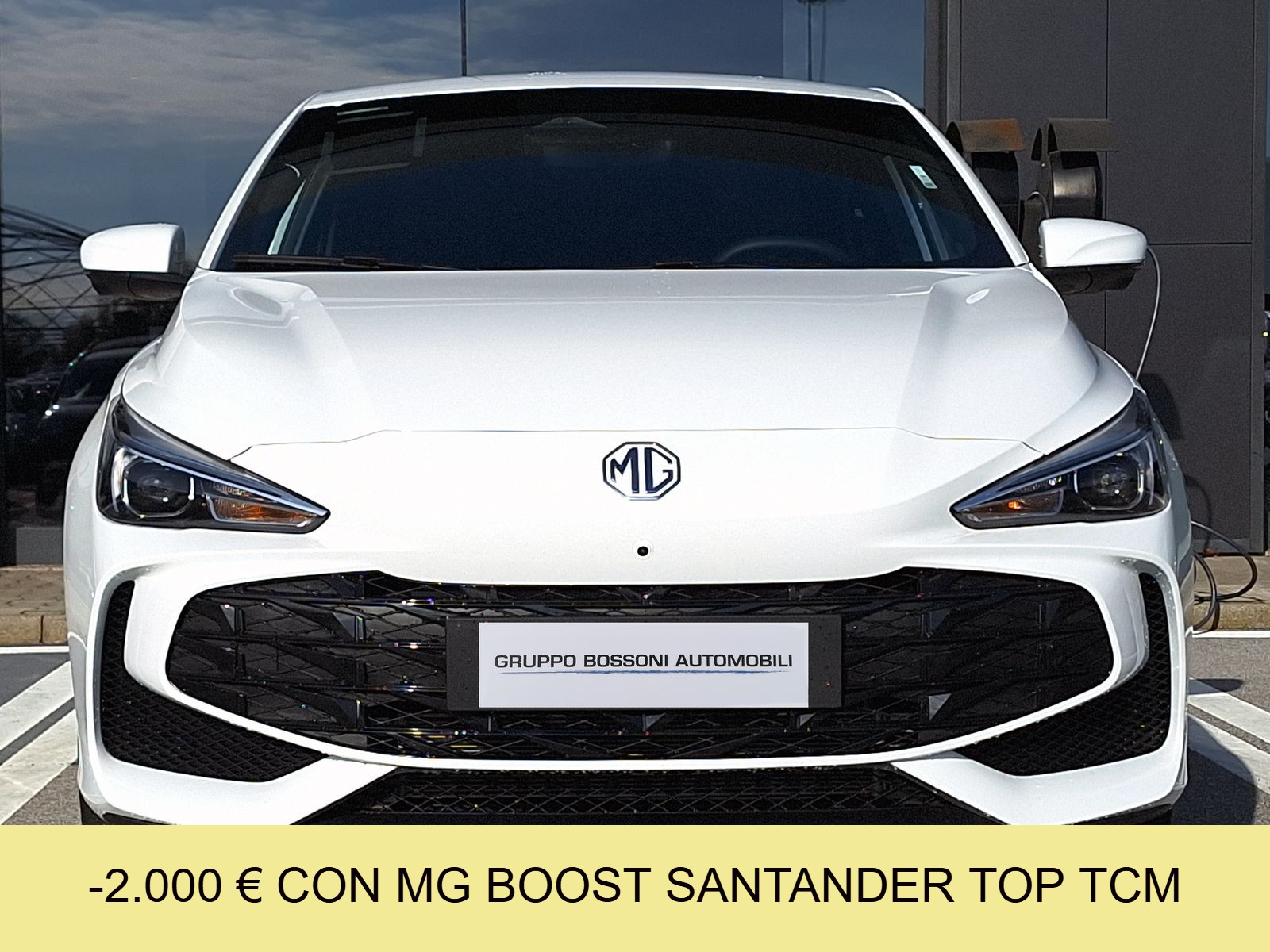 2 - Mg MG3 1.5 hybrid+ luxury