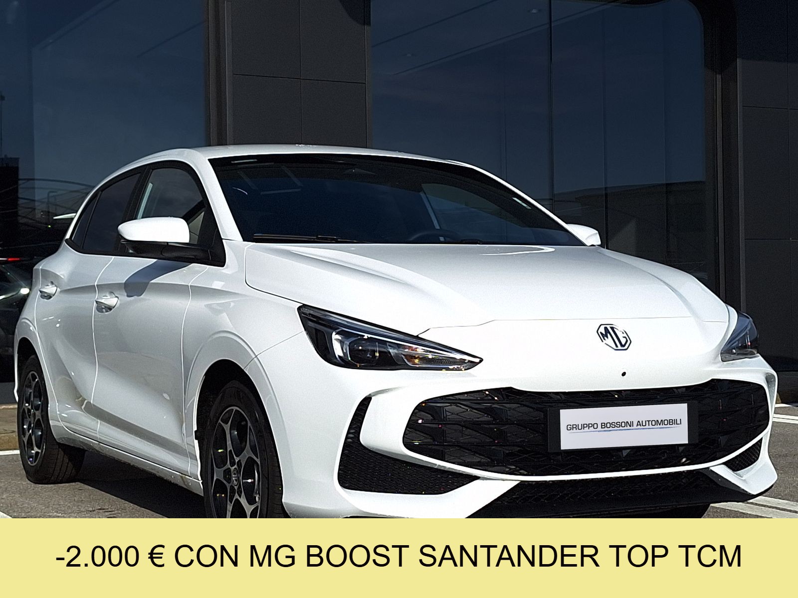 3 - Mg MG3 1.5 hybrid+ luxury
