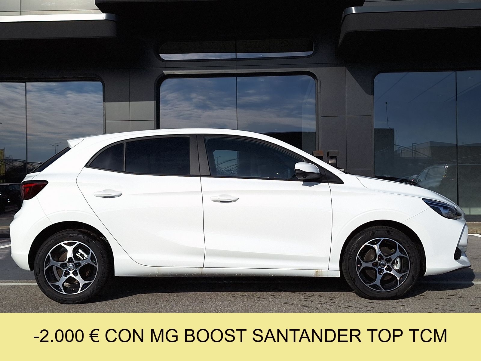 4 - Mg MG3 1.5 hybrid+ luxury