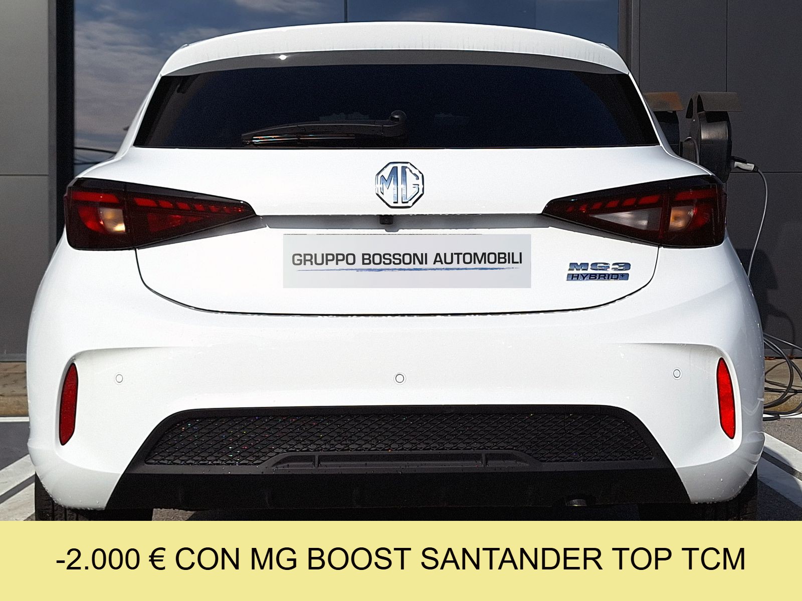 5 - Mg MG3 1.5 hybrid+ luxury