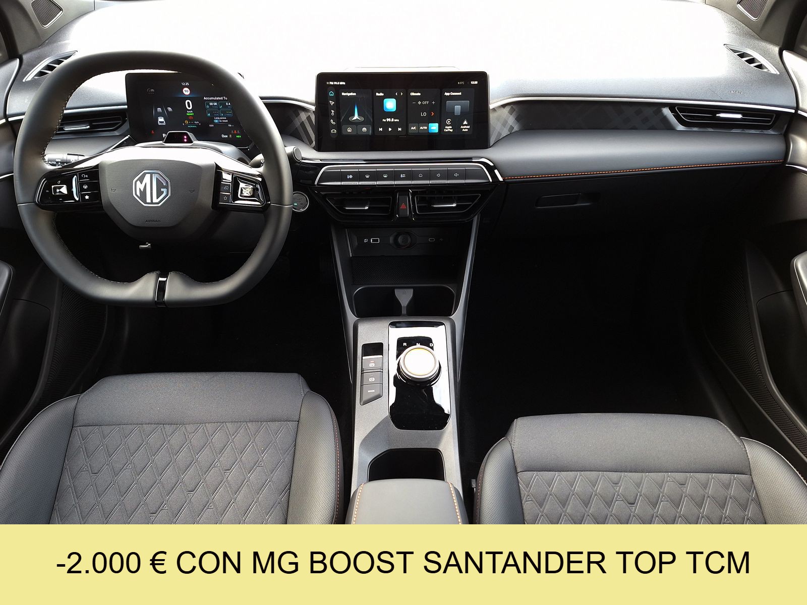8 - Mg MG3 1.5 hybrid+ luxury
